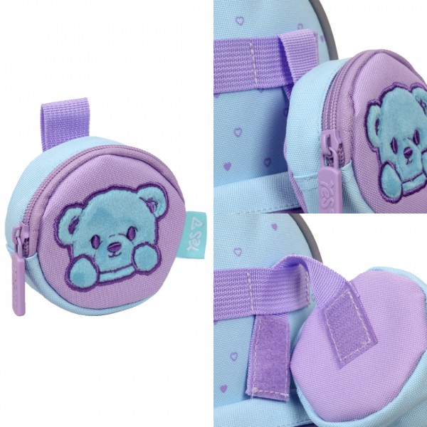 Фото - Рюкзак детский YES K-37XS Cute Bear (550460)